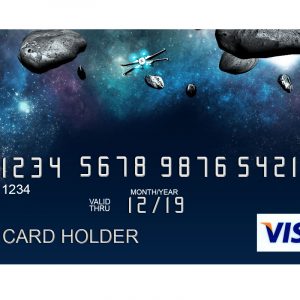 Credit Card Template PSD Fake Visa Credit Card Template