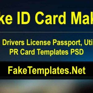 Fake ID Card Maker online free Fake ID Card Maker