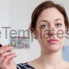 Illinois Driver License Selfie Template PSD